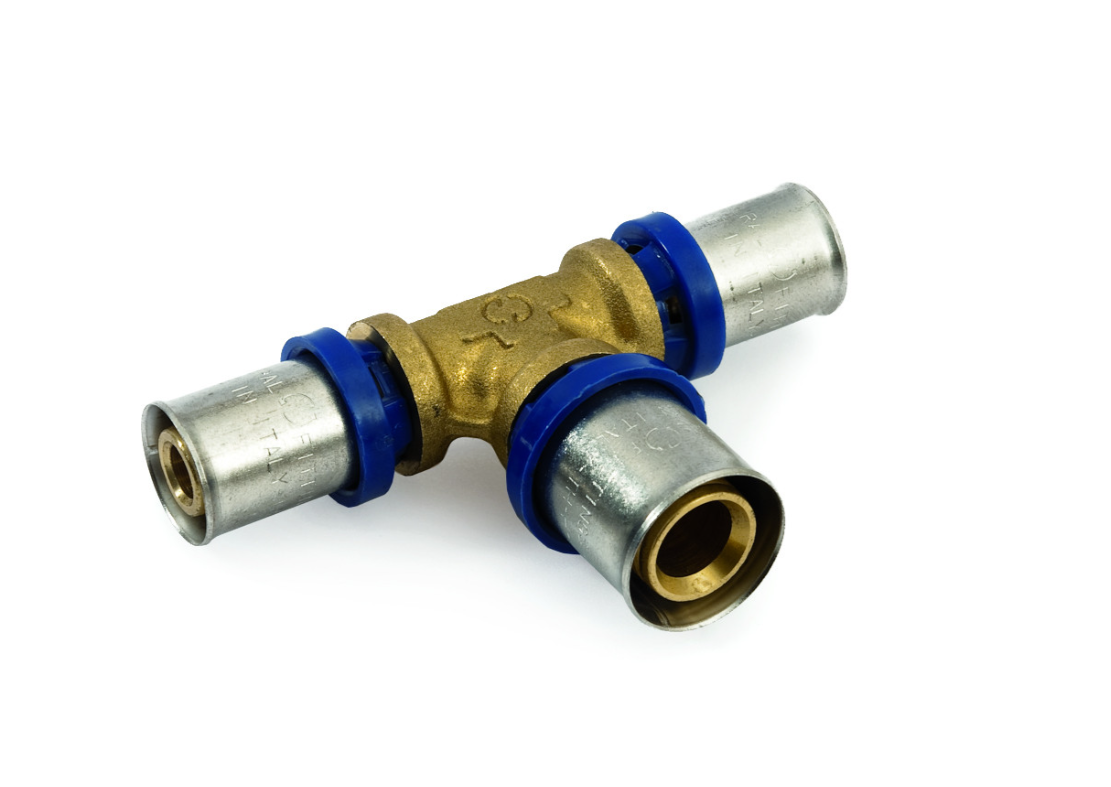 Тройник General Fittings 5T00 32-26-26 пресс