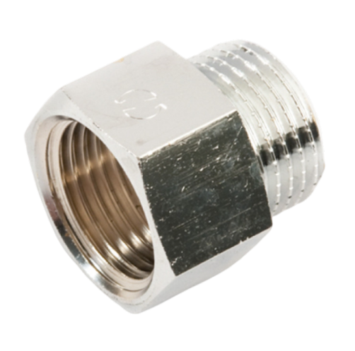 Удлинитель General Fittings 2600 1/2"-1/2" внутренняя-наружная 2600F7N042000H l=20