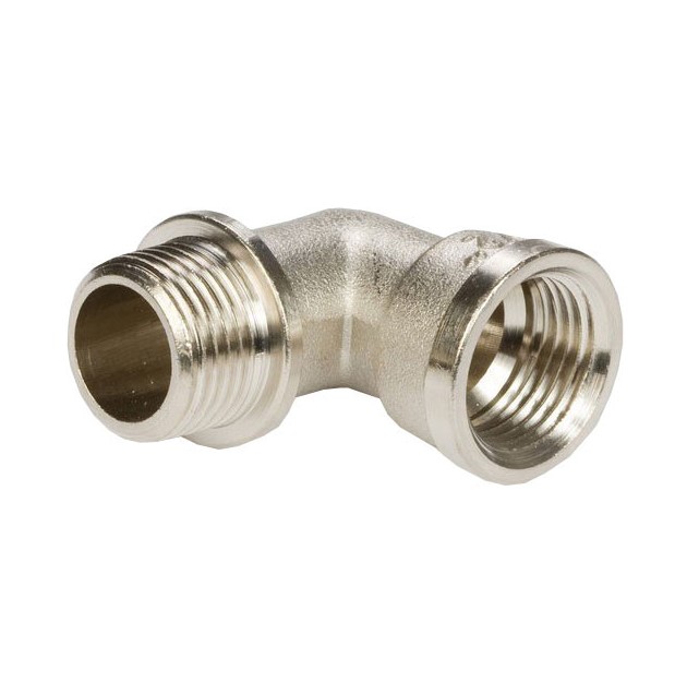Угольник 90° General Fittings 2700 1 1/2"-1 1/2" вн.- нар. резьба