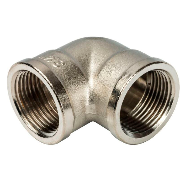 Угольник 90° General Fittings 2700 1 1/2"-1 1/2" вн резьба, латунь