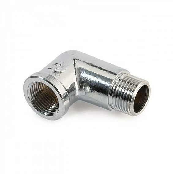 Угольник 90° 3/4"-3/4" General Fittings 2700 вн.- нар. резьба, латунь хромированная