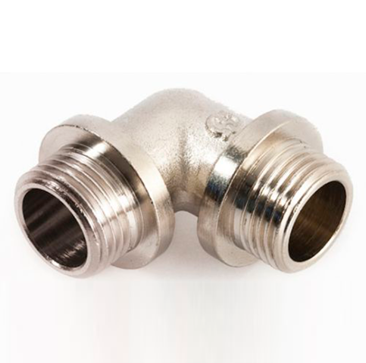 Угольник 90° General Fittings 2700 3/4"-3/4" нар. резьба