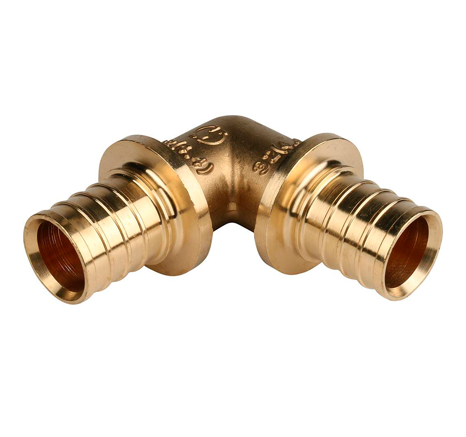 Угольник 16-16 General Fittings 3400 надв. гильза, латунь купить с доставкой по РФ