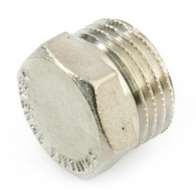 Заглушка General Fittings	 1/4" П ник. купить с доставкой по РФ