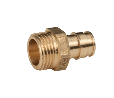 Прямой фитинг с наружной резьбой для системы GX 16x1/2" M Giacomini