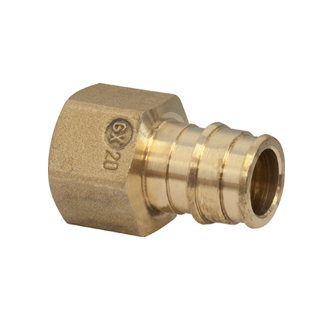 Прямой фитинг с внутренней резьбой для системы GX 20x3/4”F Giacomini