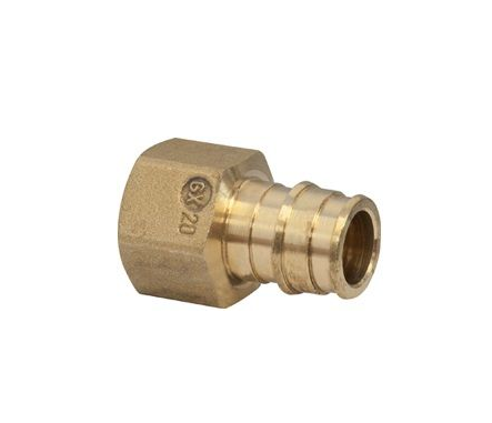 Муфта PE-X латунная радиальная  Дн40х1 1/4" ВР Giacomini  купить с доставкой по РФ