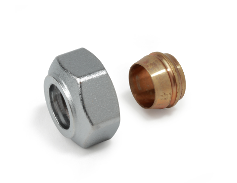 Переходник, НГ ЕК, 3/4", 15, латунь