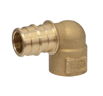 Угольник 90° с внутренней резьбой для системы GX 20x1/2F Giacomini