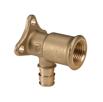 Угольник установочный GX, 16x1/2"F (45 мм) Giacomini