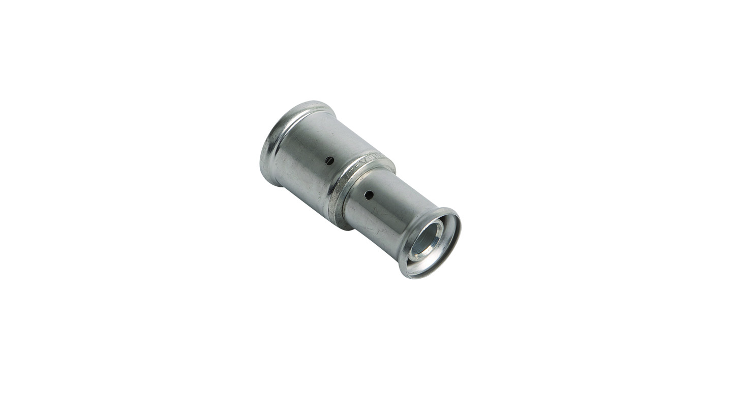 Муфта 20-16, Henco P, 16, пресс-пресс, латунь