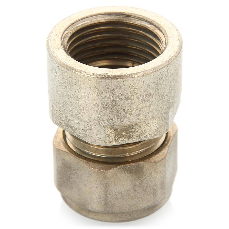 Резьбозажимное 20-3/4", Henco S, обжим-резьба, вн., латунь купить с доставкой по РФ