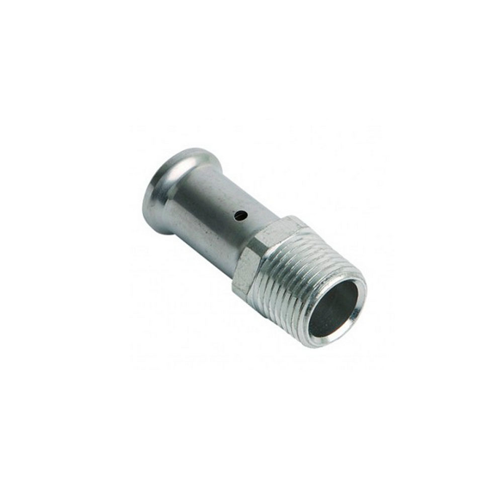 Переходник 16-3/4", Henco P, 17, пресс-резьба, нар., латунь