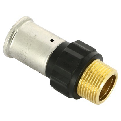 Переходник 40-1 1/4", Henco PK, 17, пресс-резьба, нар., PVDF купить с доставкой по РФ