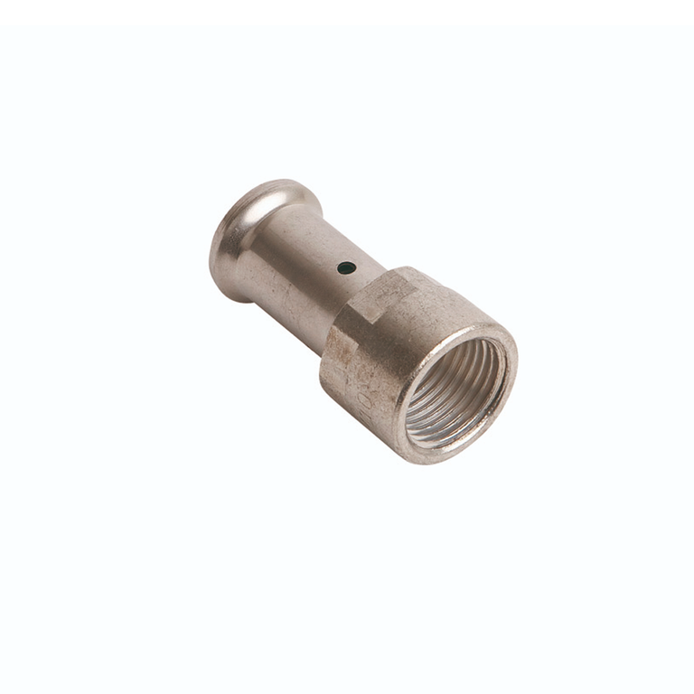 Переходник 20-3/4", Henco P, 18, пресс-резьба, вн., латунь