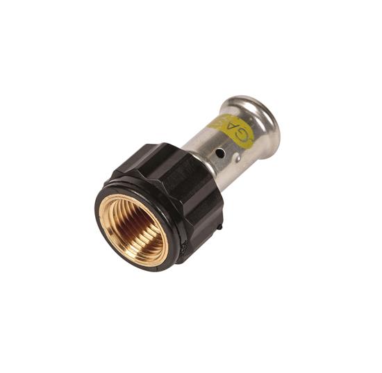 Переходник 20-3/4", Henco PKG, 18, пресс-резьба, вн., PVDF, газ купить с доставкой по РФ
