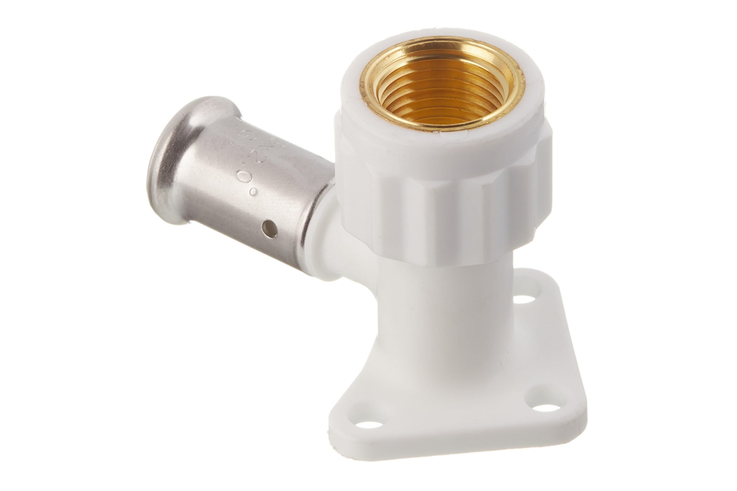 Водорозетка 16-1/2", Henco PKW, 2, пресс-резьба, вн., PVDF купить по цене 2648 руб.