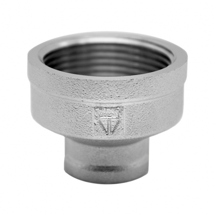 Муфта редукционная 1/2х3/4"ММ ник. HLV Technology купить с доставкой по РФ