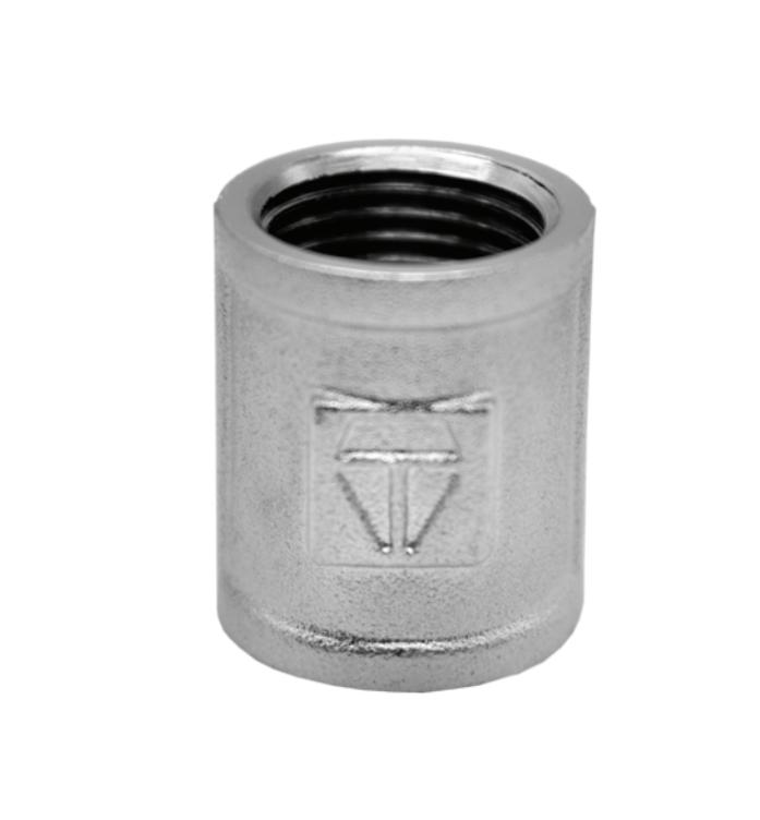 Муфта 3/4"MM ник. HLV Technology купить с доставкой по РФ