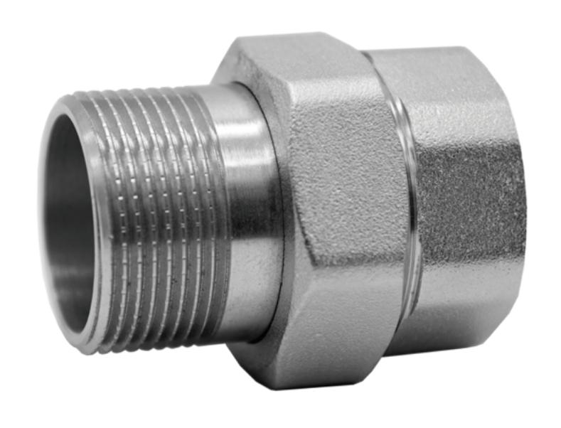 Муфта/американка 1 1/2"ПМ прямая ник. HLV Technology купить с доставкой по РФ