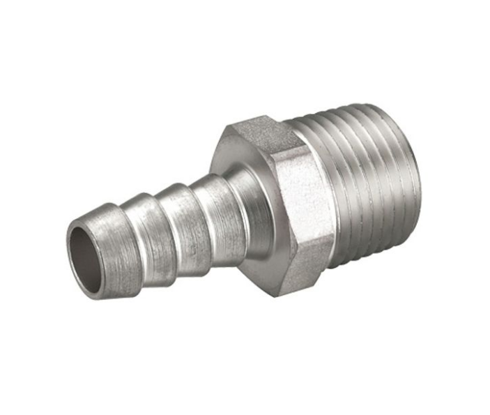 Штуцер 1/2"Пх14 д/рез шл. ник. HLV Technology купить с доставкой по РФ