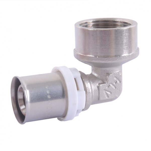 Угольник пресс 20х3/4"М HLV Technology