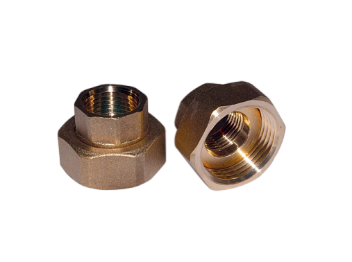Винтовое соединение ImpPumps Messing R 1 1/4", бронза