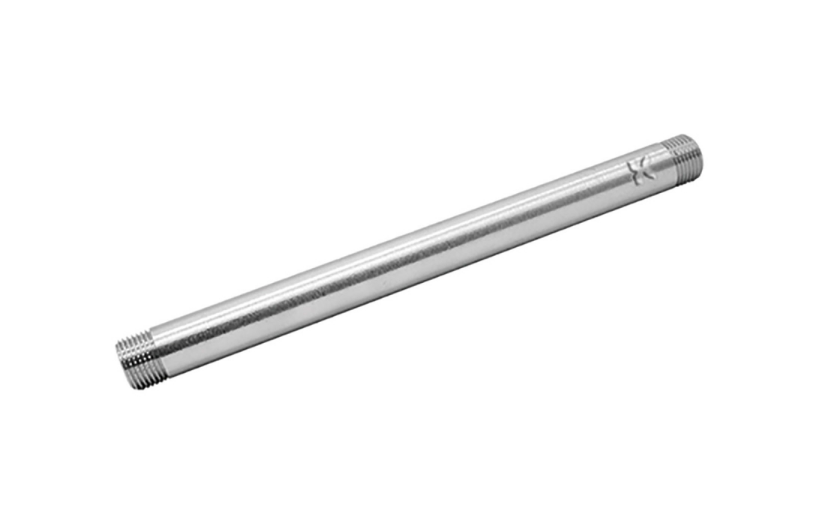 Бочата 1/2" НР 80мм ник. IVANCI