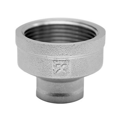 Муфта редукционная 1 1/2"х2" ВР-ВР ник. IVANCI купить с доставкой по РФ