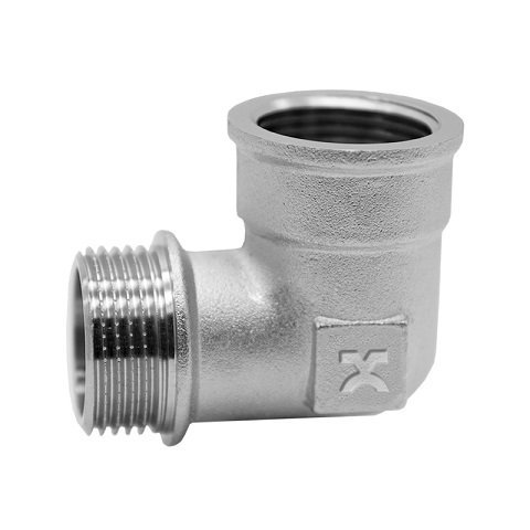 Угольник 1 1/2"ВР-НР никелированный IVANCI