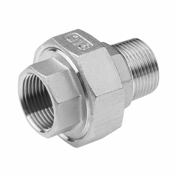 Американка нр/вр  1" AISI 316 LD