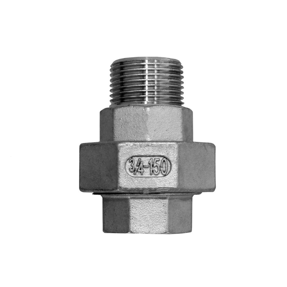 Американка Newkey вр/вр нержавеющая, AISI304 DN 8 (1/4"), (CF8), PTFE, PN16