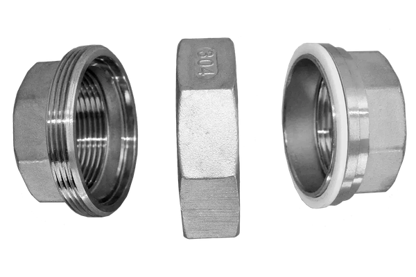 Американка вр/вр нержавеющая, AISI316 DN 8 (1/4"), (CF8M), PTFE, PN16 заказать со складов по всей России