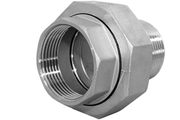 Американка нр/вр нержавеющая, AISI316 DN15 (1/2"), (CF8М), PTFE, PN16