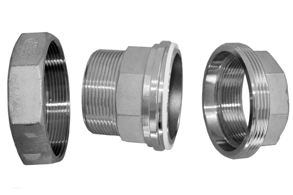 Американка нр/вр нержавеющая, AISI316 DN65 (2_1/2"), (CF8M), PTFE, PN16 заказать со складов по всей России