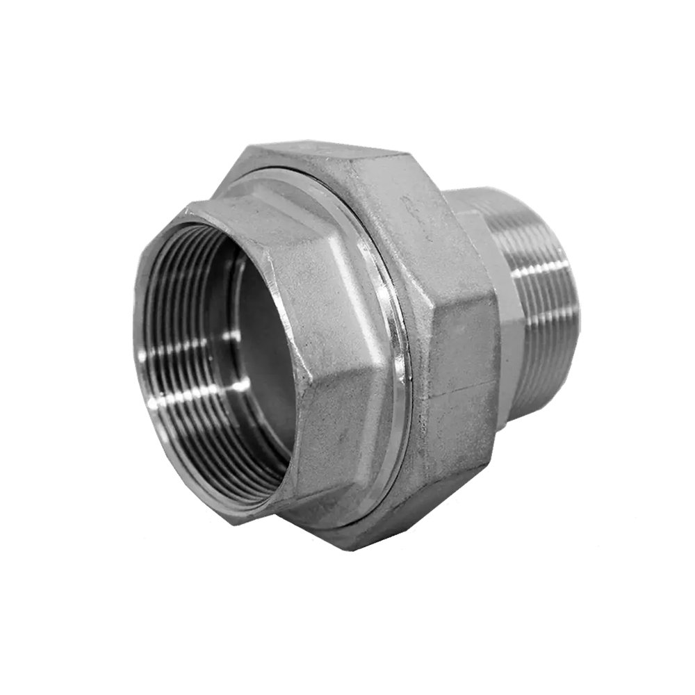 Американка нр/вр нержавеющая Newkey, AISI304 DN80 (3"), (CF8), PTFE, PN16