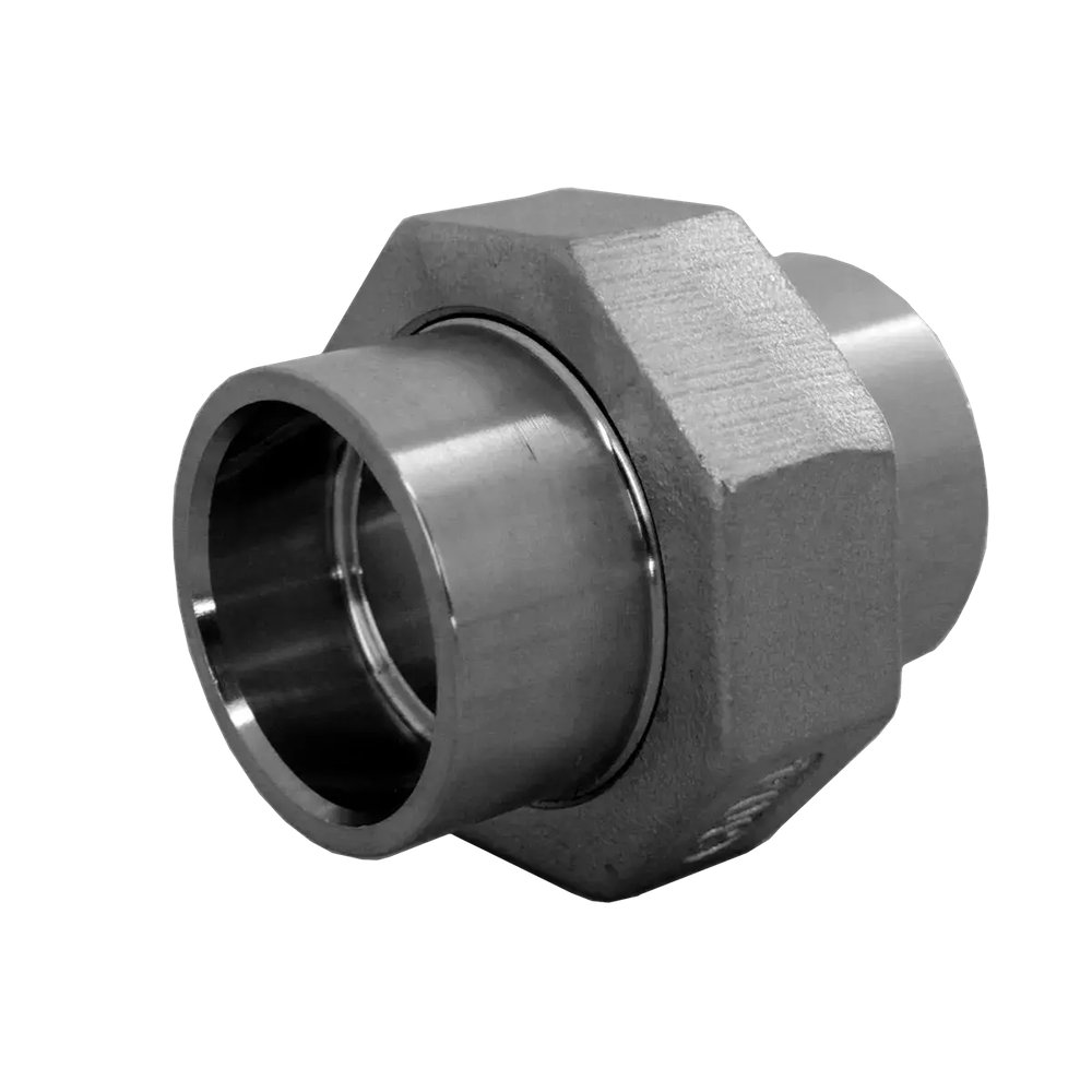 Американка c/c нержавеющая Newkey, AISI304 DN40 (1_1/2"), (CF8), PTFE, PN16