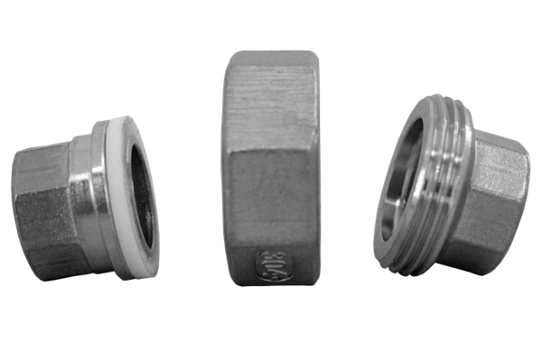 Американка c/c нержавеющая, AISI304 DN32 (1_1/4"), (CF8), PTFE, PN16 заказать со складов по всей России