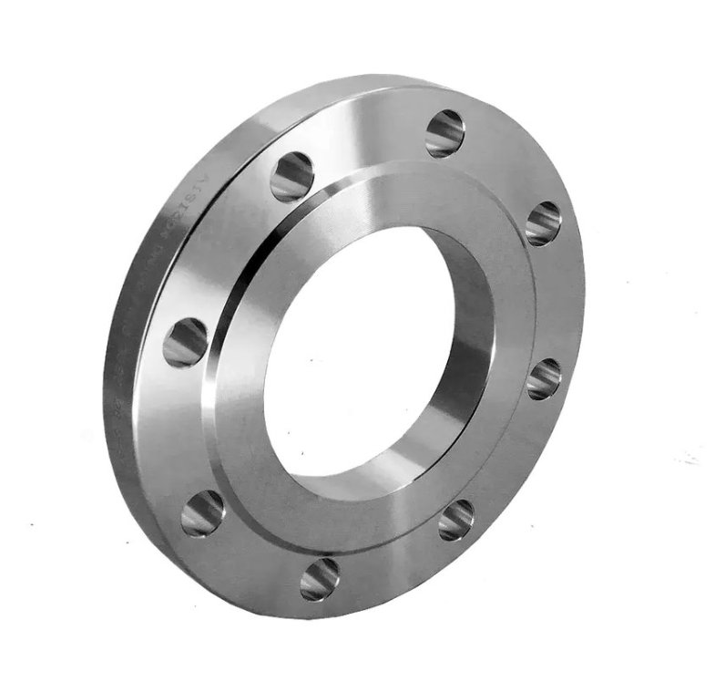 Фланец плоский с зеркалом нержавеющий, AISI304 DN 150 (6"), (CF8), РN16 Newkey