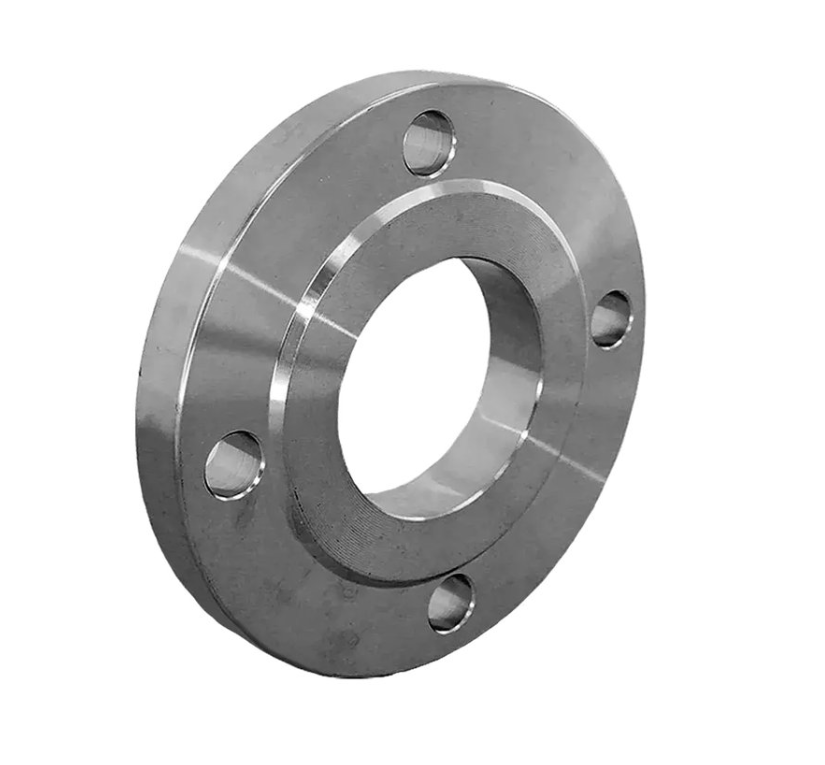 Фланец плоский с зеркалом нержавеющий, AISI304 DN80 (3"), (CF8), РN16 Newkey