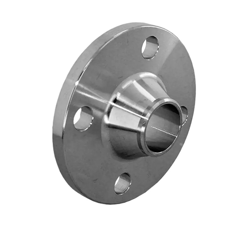 Фланец воротниковый нержавеющий, AISI304 DN40 (1_1/2"), (CF8), РN16 Newkey