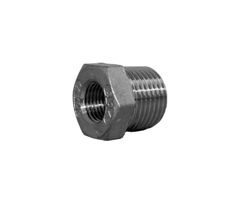 Футорка нержавеющая Newkey AISI304 DN10 x DN 8 (3/8" x 1/4"), (CF8), PN16