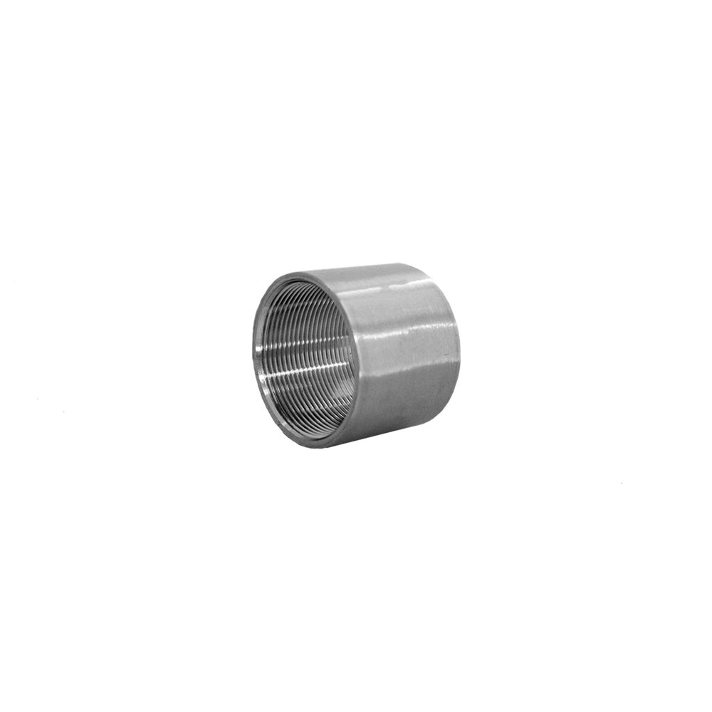 Муфта нержавеющая Newkey, AISI304 DN32 (1_1/4"),  (CF8), PN16