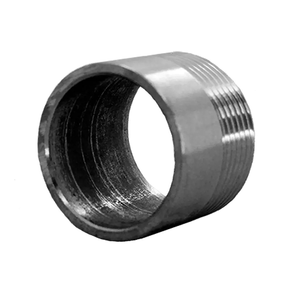 Ниппель приварной нержавеющий Newkey, AISI304 DN32 (1_1/4"), (CF8), PN16