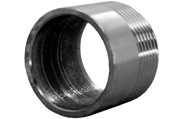 Ниппель приварной нержавеющий, AISI316 DN32 (1_1/4"), (CF8M), PN16