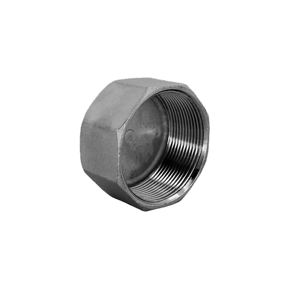 Заглушка В/Р 6-ти гранная нержавеющая Newkey, AISI304 DN20 (3/4"), (CF8), PN16