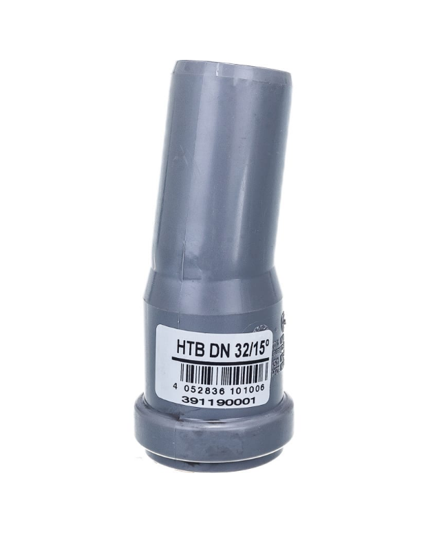 Отвод НТВ Ду32 15гр. Ostendorf