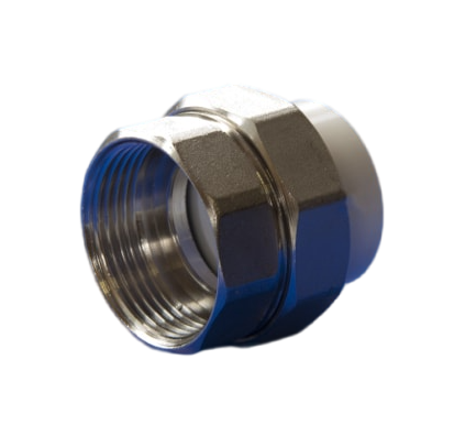 Муфта PPRC американка 40х1 1/4"М Политэк