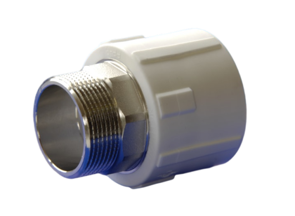 Муфта PPRC 50х1 1/2"П под ключ Политэк