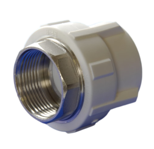 Муфта PPRC американка 32х3/4"М Политэк